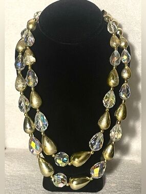 Vintage Double-strand Necklace